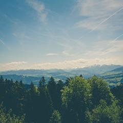 Landscape mountains nature sky 129105